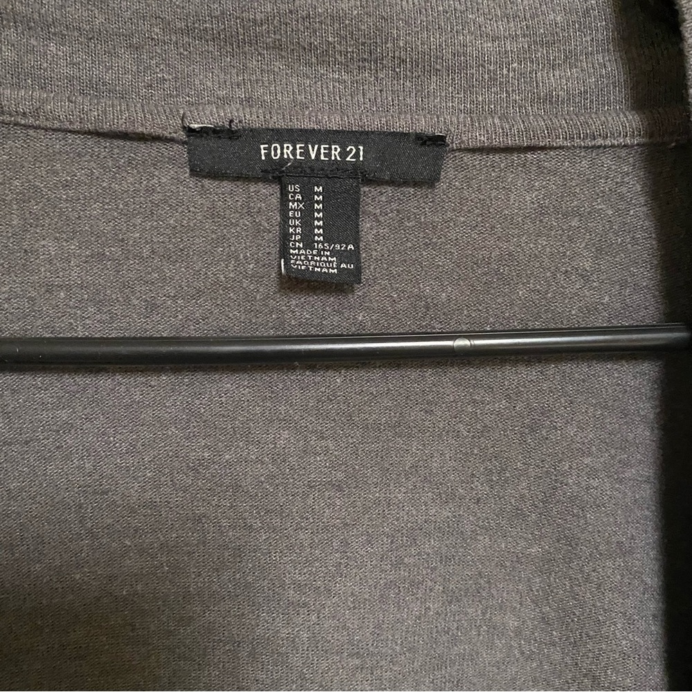 Grey Cardigan - Picture 2 of 2